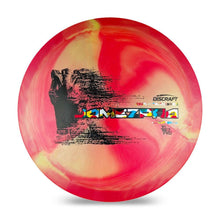 Load image into Gallery viewer, JomezPro x Discraft 2026 Tour Series Raptor Ti Big Z Swirl