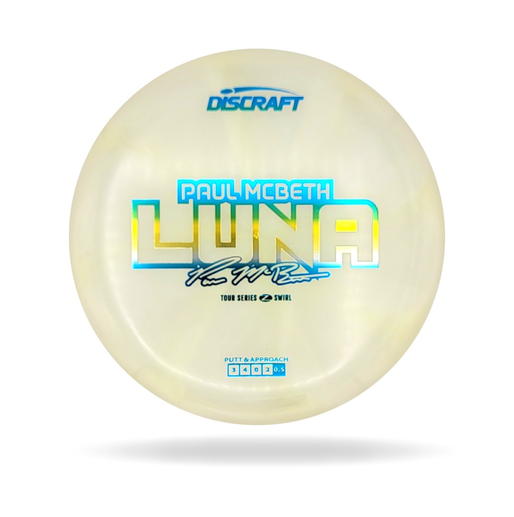 DEEN/The Live 2022～Hot mirror ball&Spur… Discraft Z Swirl Luna 2025 Paul McBeth Tour Series - DiscCity