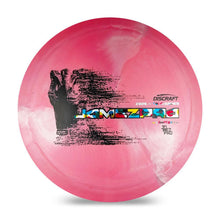 Load image into Gallery viewer, JomezPro x Discraft 2026 Tour Series Raptor Ti Big Z Swirl