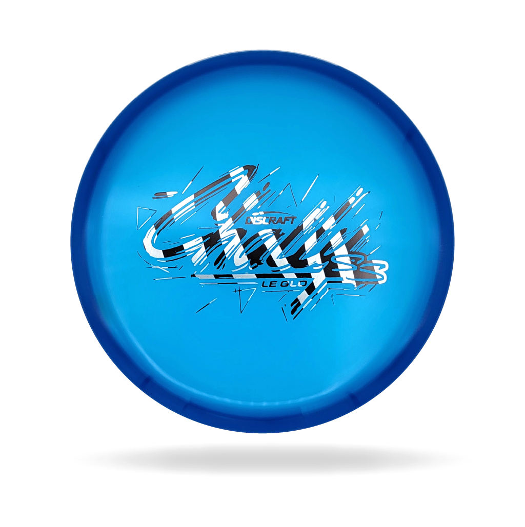 Chally SS - Z Glo - 2025 Ledgestone - Discraft – Disc Golf Pro Tour