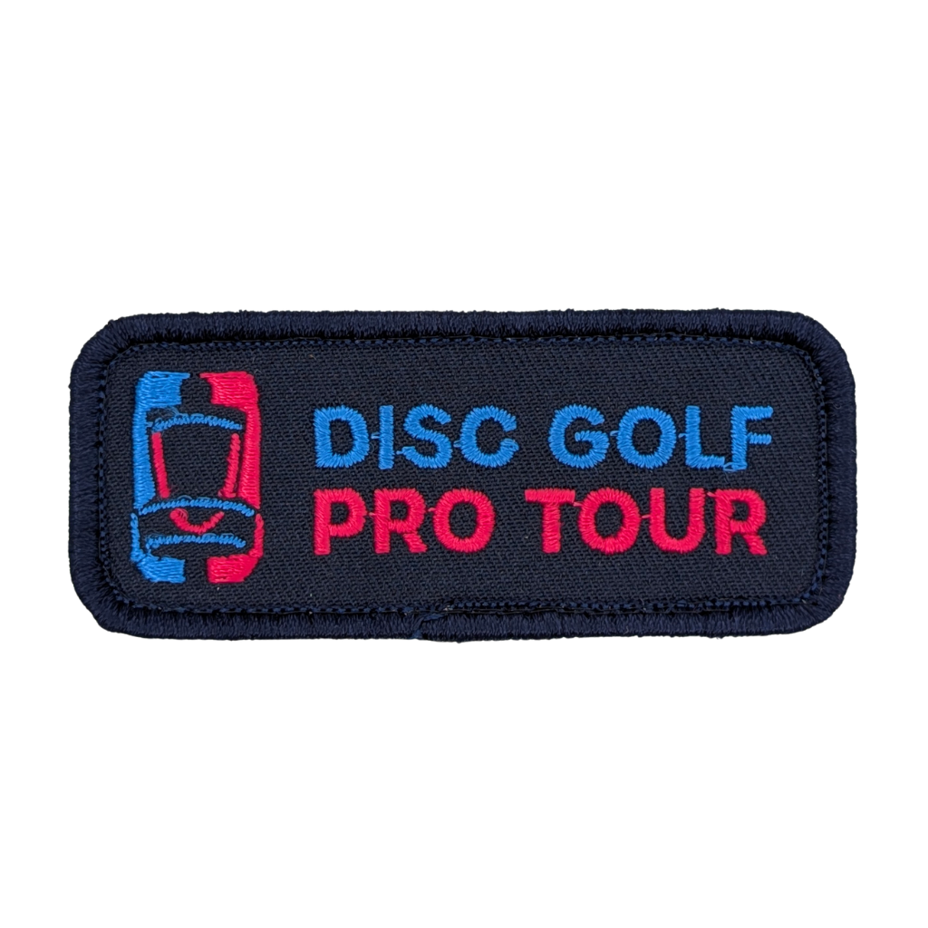 DGPT Bar Stamp - Embroidered Velcro Patch
