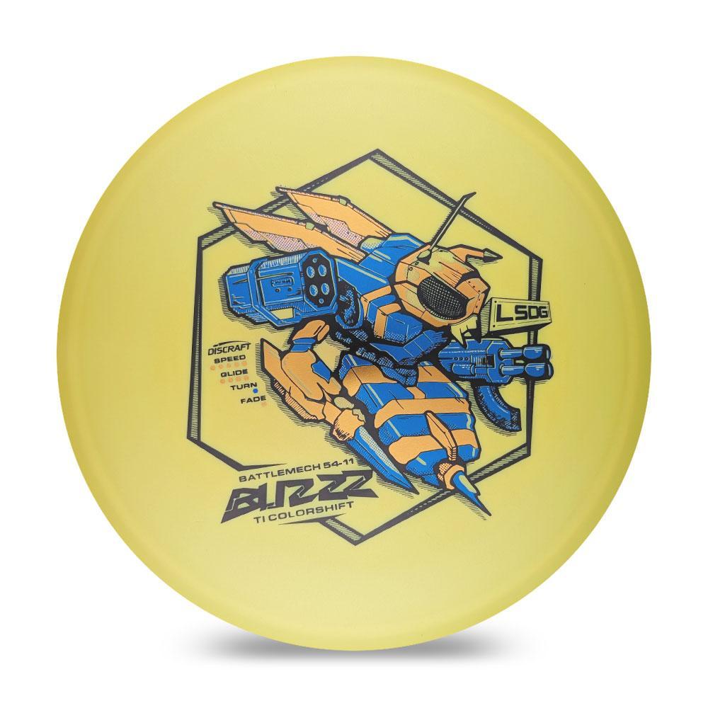 Discraft - Ti Colorshift Buzzz - 2026 Ledgestone Edition – Disc