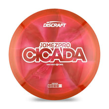 Load image into Gallery viewer, JomezPro x Discraft &#39;25 Tour Series Cicada – Z Swirl