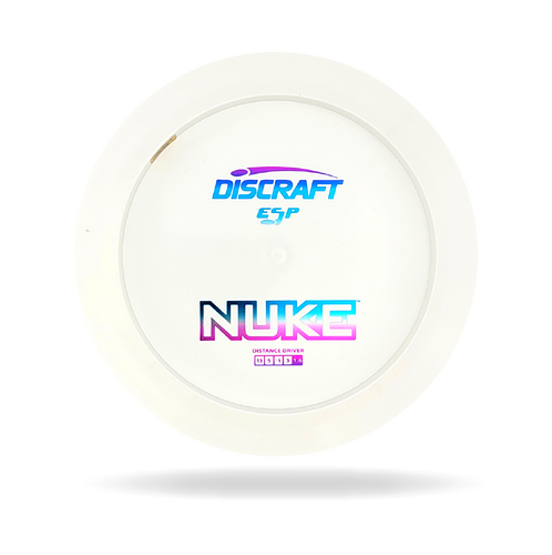 Discraft - White ESP - Nuke