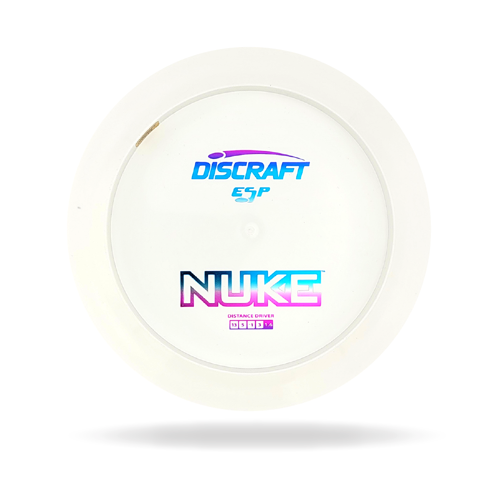 Discraft - White ESP - Nuke
