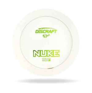 Discraft - White ESP - Nuke