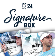 Load image into Gallery viewer, 2024 DGPT - Signature - Trading Card Hobby Box