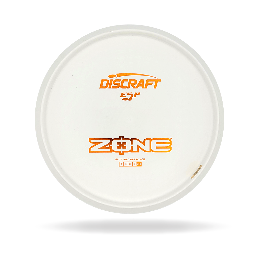 Discraft - White ESP - Zone