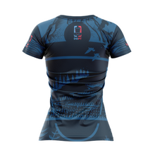Load image into Gallery viewer, Women&#39;s 2022 DGPT Nationally Parked - Diameter Jersey - Blue