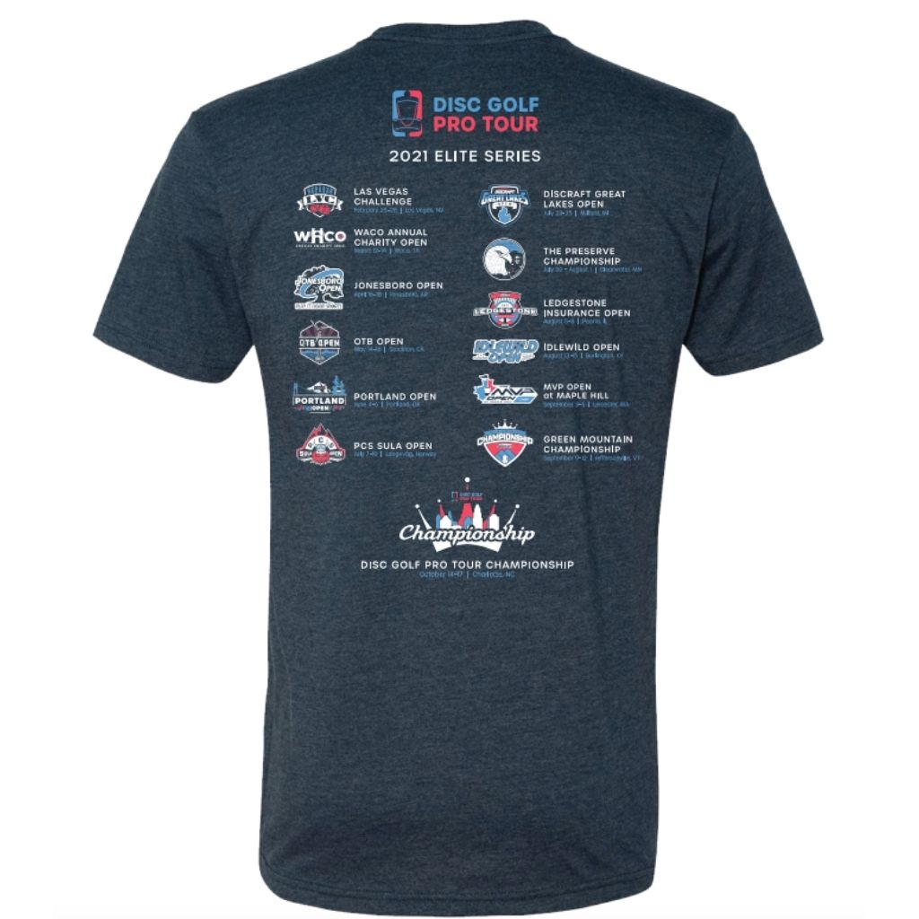 DGPT 2021 Tour Shirt