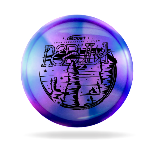 Discraft - Z Swirl Nebula - 2023 Ledgestone Limited Edition