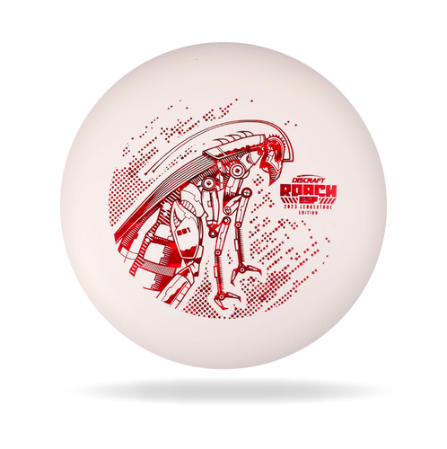 Discraft - White ESP Roach - 2023 Ledgestone Limited Edition