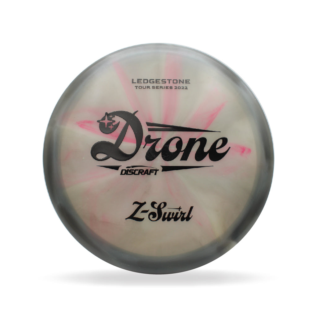 Discraft Z Swirl Tour Series Drone - 2022 Ledgestone Limited Edition
