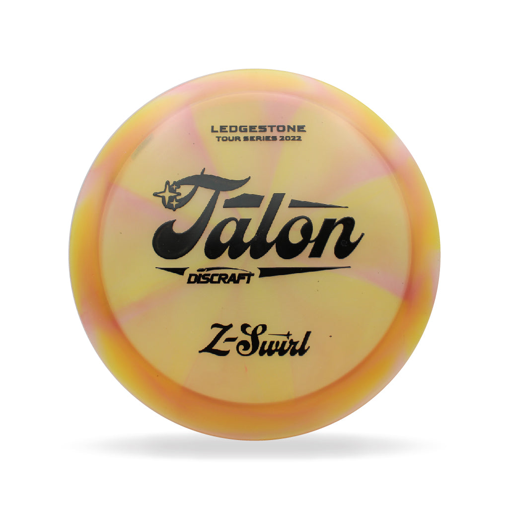 Discraft Z Swirl Tour Series Talon - 2022 Ledgestone Limited Edition