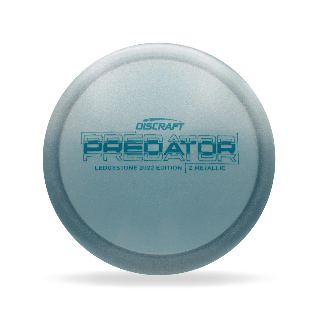 Discraft - Z Metallic Predator - 2022 Ledgestone Limited Edition