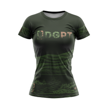 Load image into Gallery viewer, Women&#39;s 2022 DGPT Nationally Parked - Diameter Jersey - Green