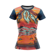 Load image into Gallery viewer, Women&#39;s 2022 DGPT Nationally Parked - Diameter Jersey - Full Color