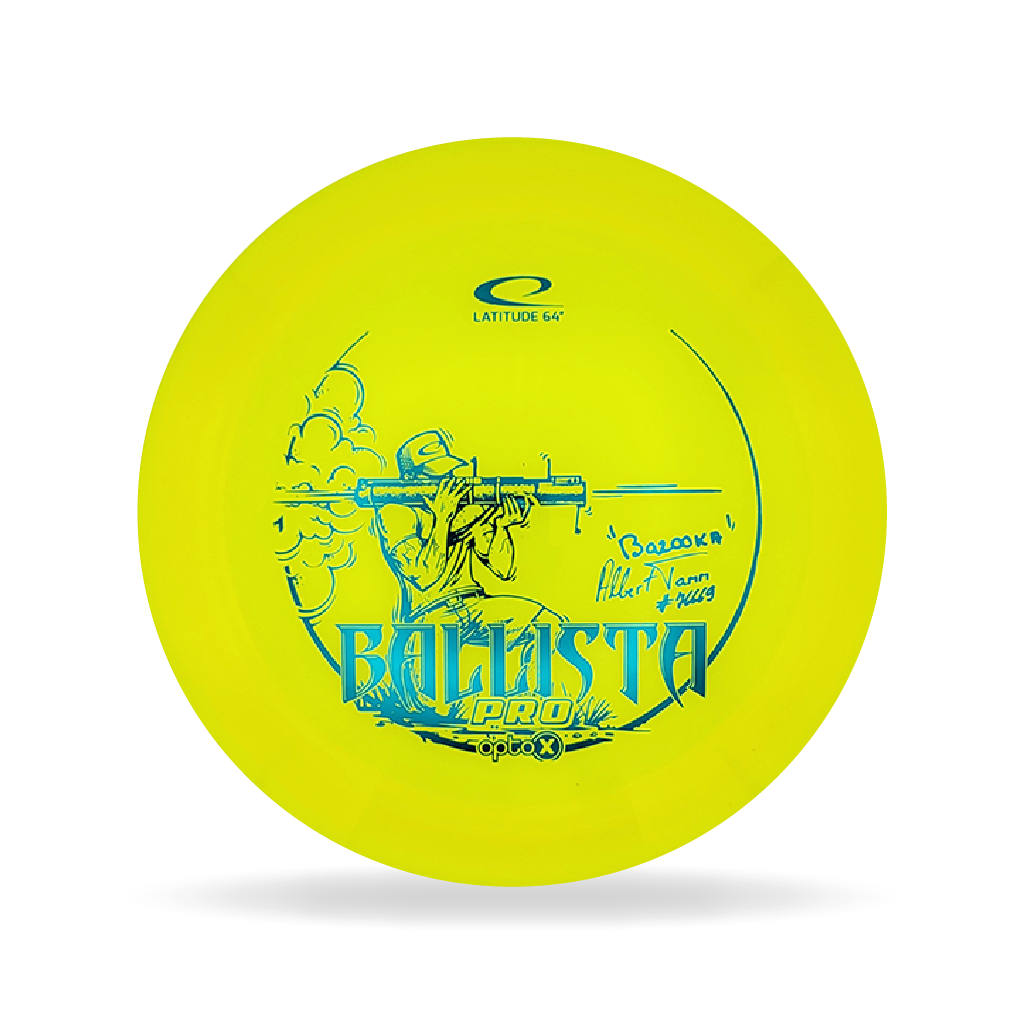 Latitude 64 - Albert Tamm 2022 Team Series - Opto-X Ballista Pro