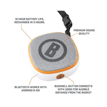 Load image into Gallery viewer, Bushnell Disc Jockey Bluetooth Speaker