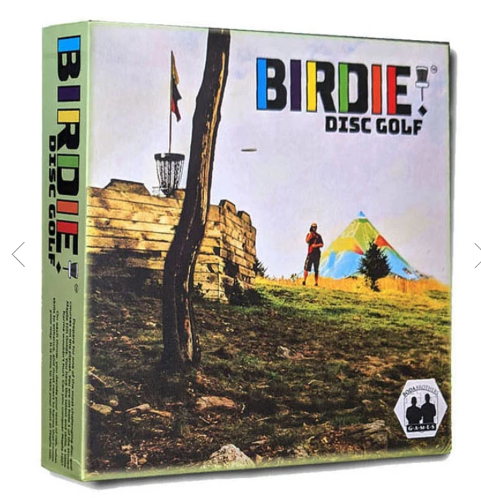 Birdie Disc Golf Board Game