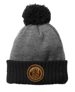 DGPT Founder's Seal New Era Beanie (Black/Grey)