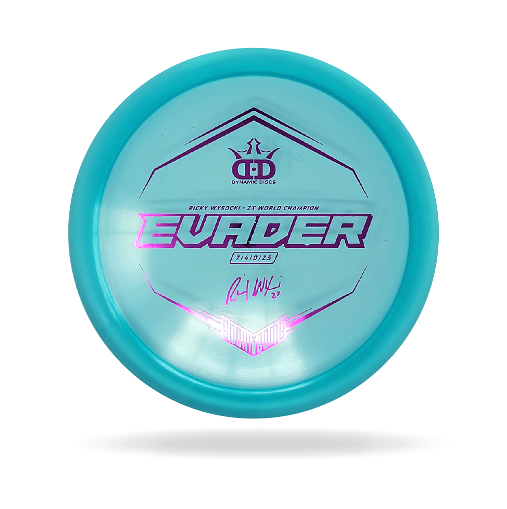 Dynamic Discs - Ricky Wysocki 2x World Champion - Lucid Evader