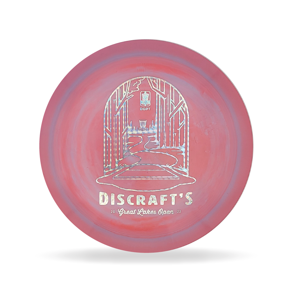 Discraft 2022 DGLO Commemorative ESP Heat Disc Golf Pro Tour