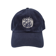 Load image into Gallery viewer, DGPT &quot;Nationally Parked&quot; Dad Hat (Navy)