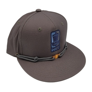 "DGPT Shield" Findlay Hat - Charcoal