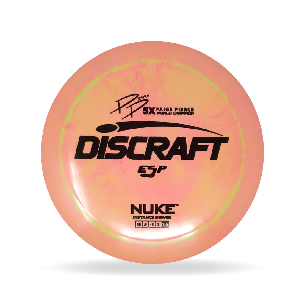 Discraft - Paige Pierce 5x - ESP Nuke – Disc Golf Pro Tour