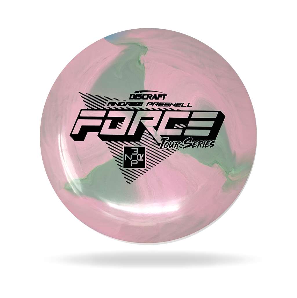 Discraft - 2022 Andrew Presnell Tour Series - Force