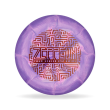 Load image into Gallery viewer, Discraft ESP Swirl Tour Series Zeppelin - 2022 Ledgestone Limited Edition