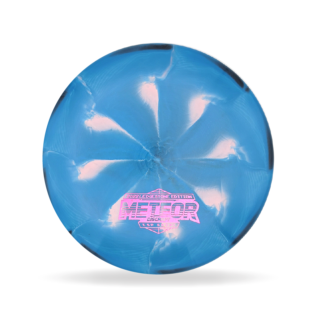 Discraft ESP Tour Series Swirl Meteor - 2022 Ledgestone Limited Edition