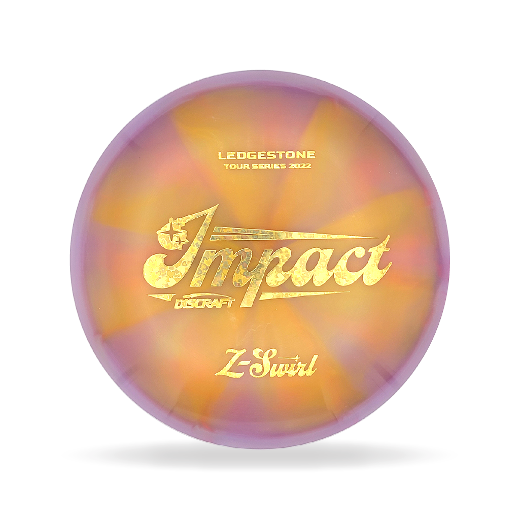 Discraft Z Swirl Tour Series Impact - 2022 Ledgestone Limited Edition