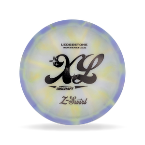 Discraft - 2022 Ledgestone Limited Edition - Z Swirl Tour Series XL