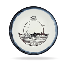 Load image into Gallery viewer, Latitude 64 - Lauri Lehtinen - Gold Orbit Explorer