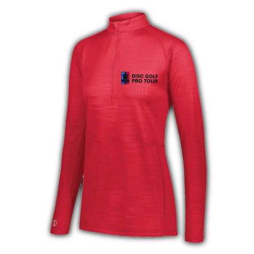 First Run DGPT - Women's 1/2 Zip Pullover