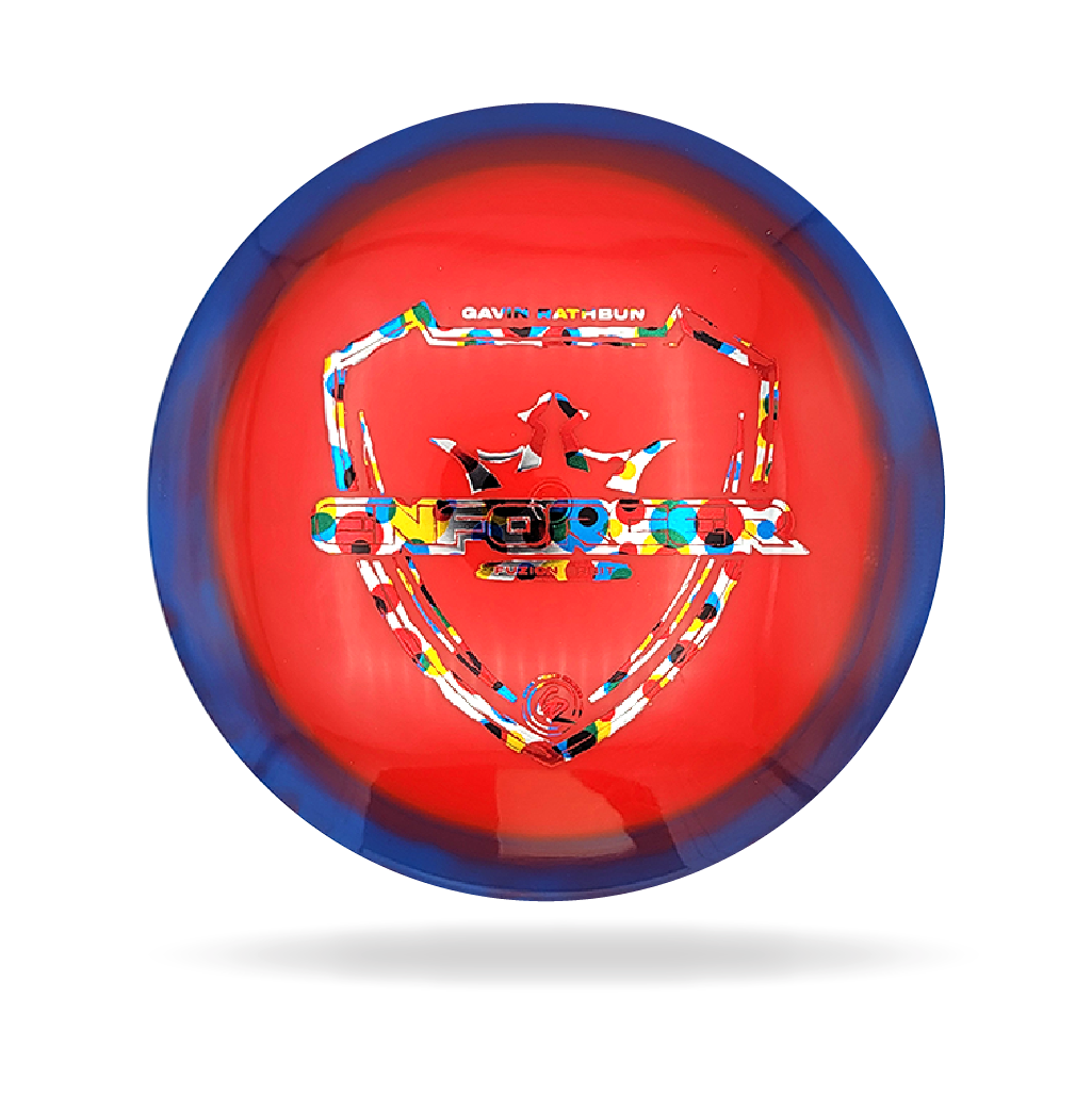 Dynamic Discs - Gavin Rathbun 2023 - Fuzion Orbit Enforcer