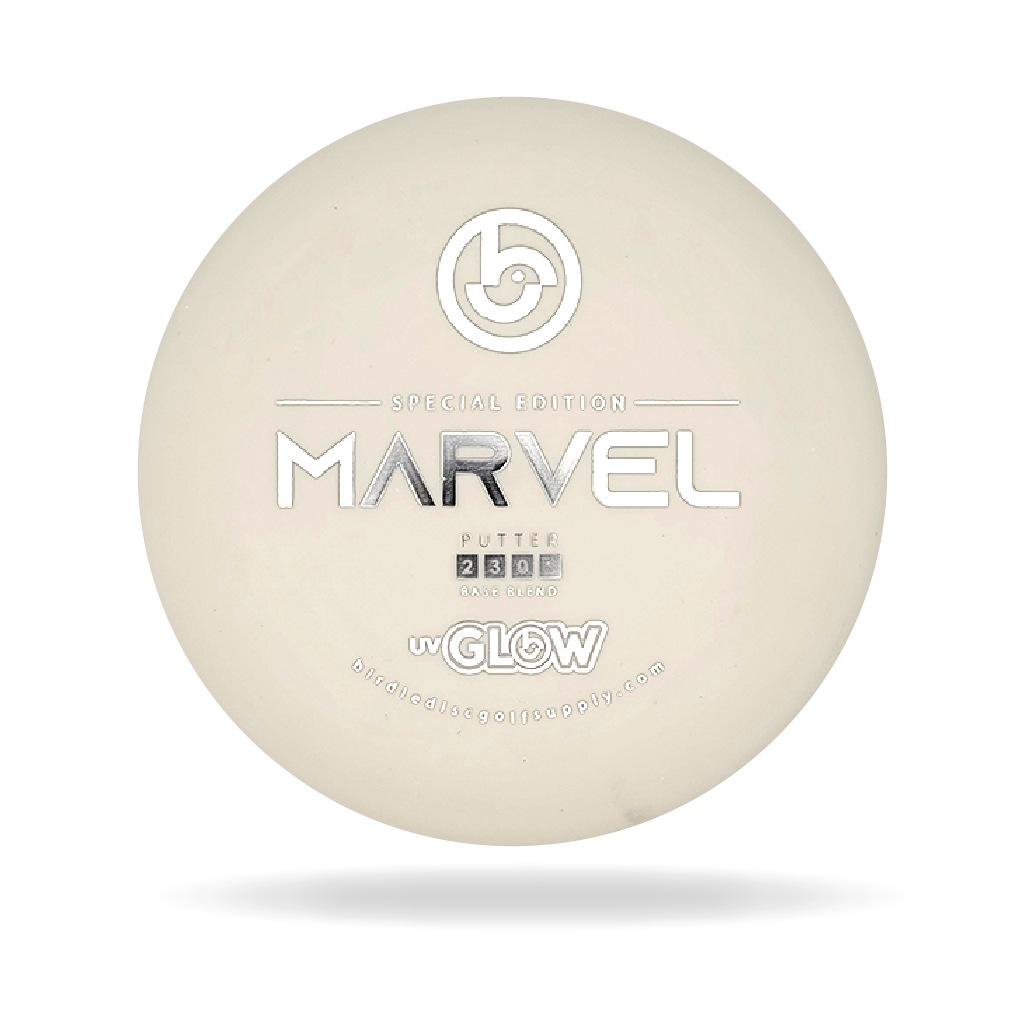 Birdie Disc Golf - UV Glow - Base Marvel