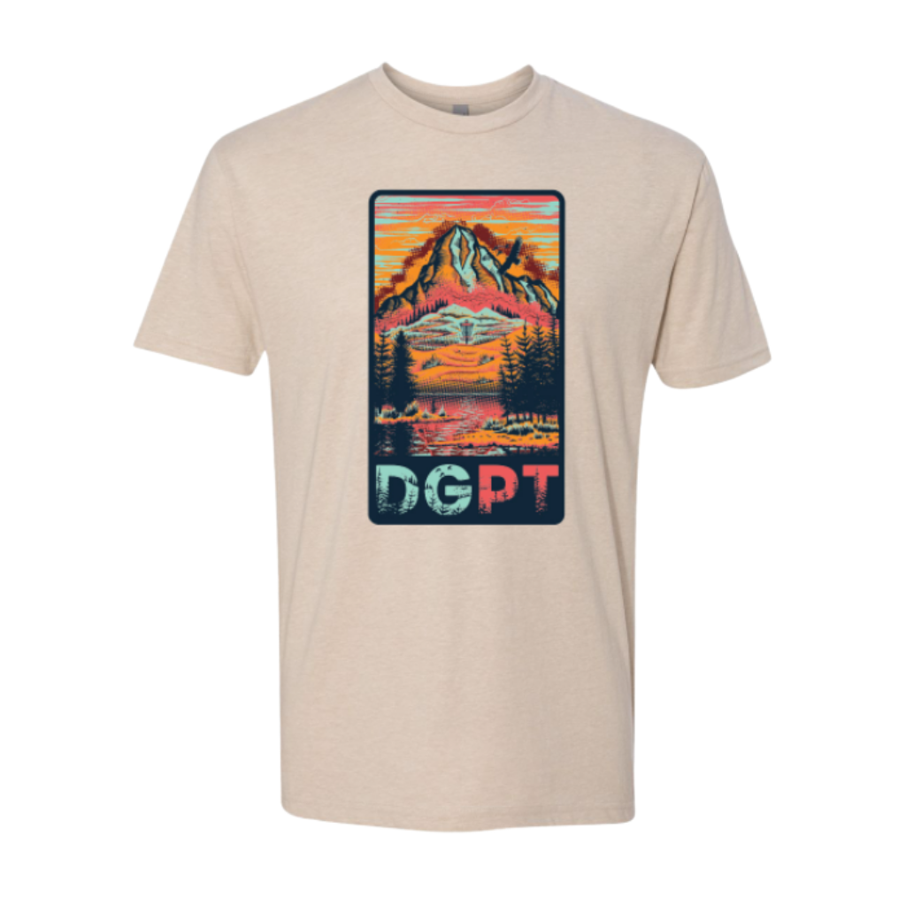 2022 DGPT Nationally Parked Shirt - Cream