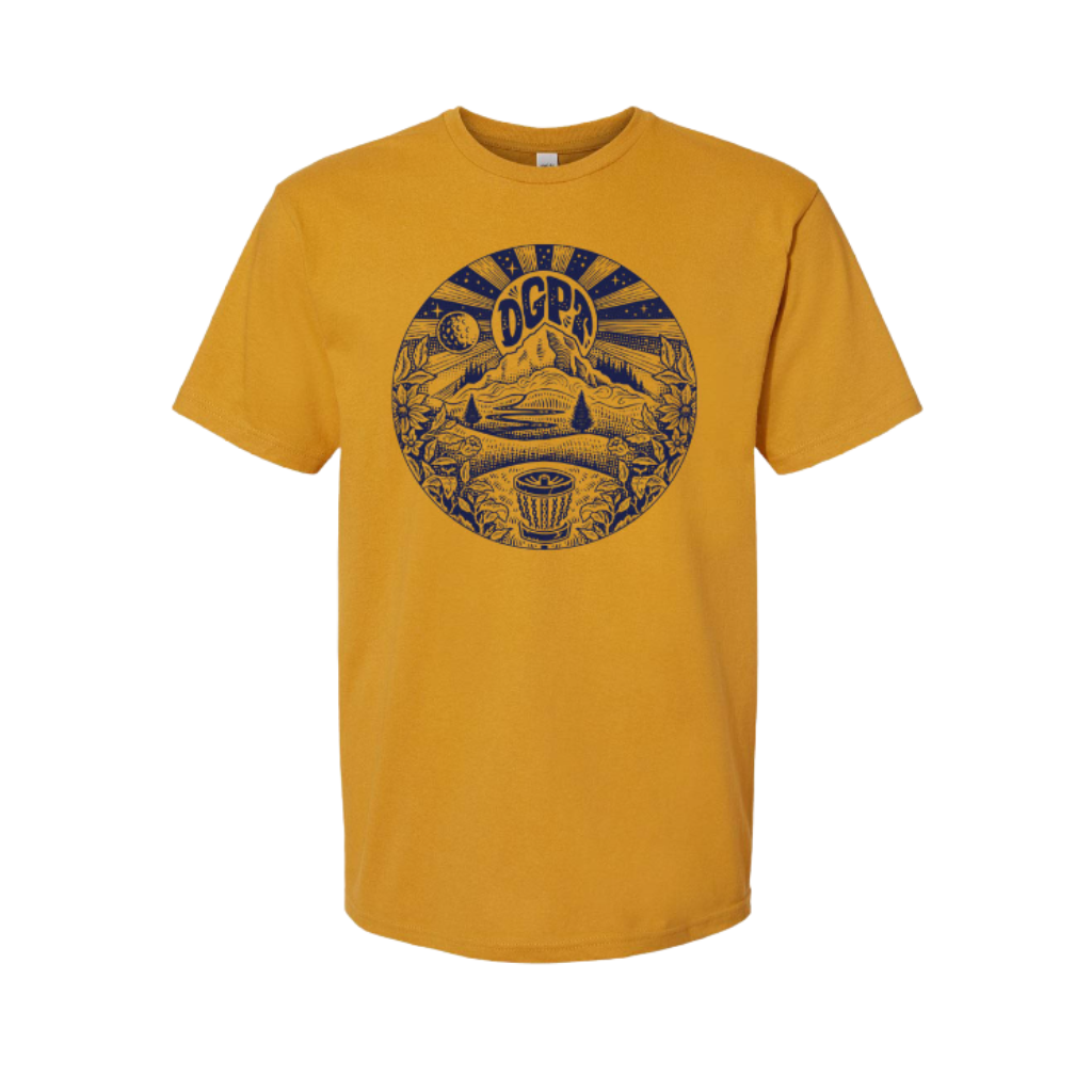 Nationally Parked Shirt - Gold
