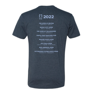 2022 DGPT Silver Series Shirt - Navy