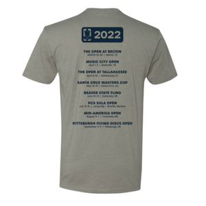 2022 DGPT Silver Series Shirt - Stone Grey