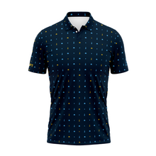 Load image into Gallery viewer, Diameter - DGPT Trees Polo - Navy