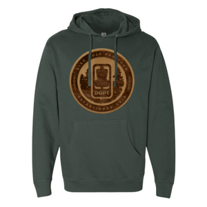 DGPT Founder's Seal - Midweight Hoodie - Alpine Green