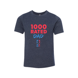 Adult 1000 Rated Dad Shirt