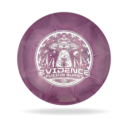 Dynamic Discs - Kona Montgomery 2023 - Fuzion Burst Evidence