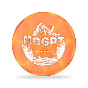 Discraft - 2022 DGPT Tour Series - Swirl Metallic Z Zone
