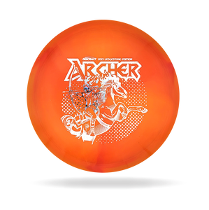 Discraft - Z Swirl Archer - 2023 Ledgestone Limited Edition