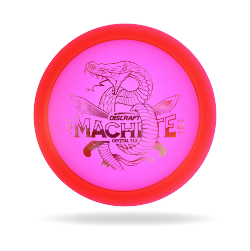 Discraft - CryZtal Flx Machete - 2023 Ledgestone Limited Edition